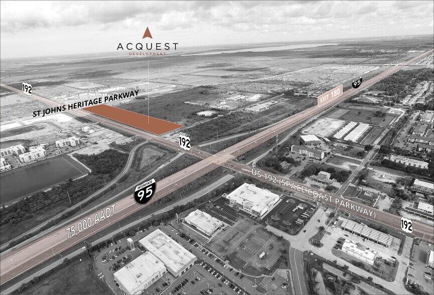 More Photos Of U.S. 192 Hwy, West Melbourne Land For Lease