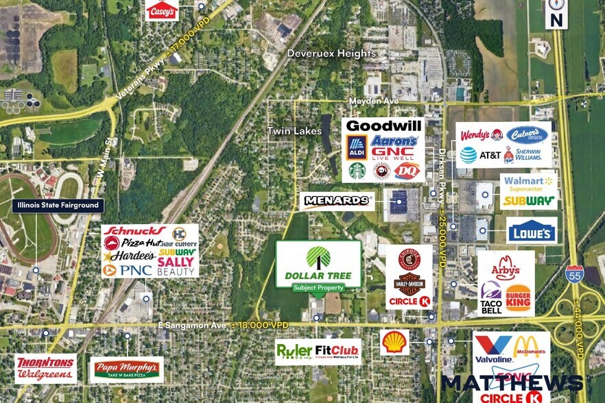 More Photos Of 2707 E Sangamon Ave, Springfield Storefront For Sale