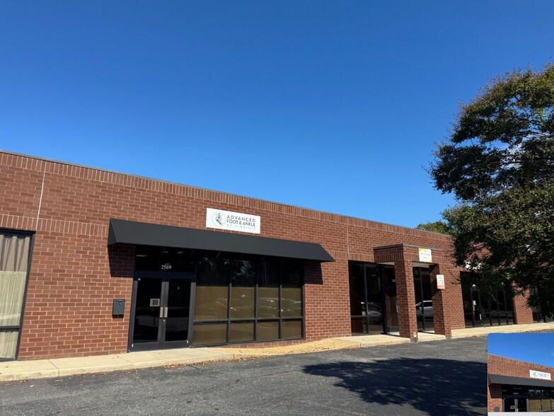 More Photos Of 2569-2571 Homeview Dr, Richmond Medical For Lease