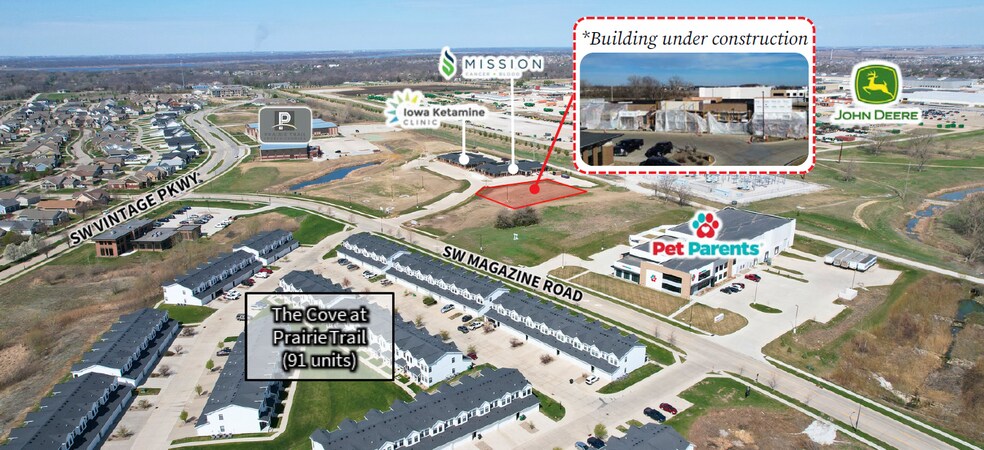 More Photos Of 1930 Magazine Rd, Ankeny Office For Lease