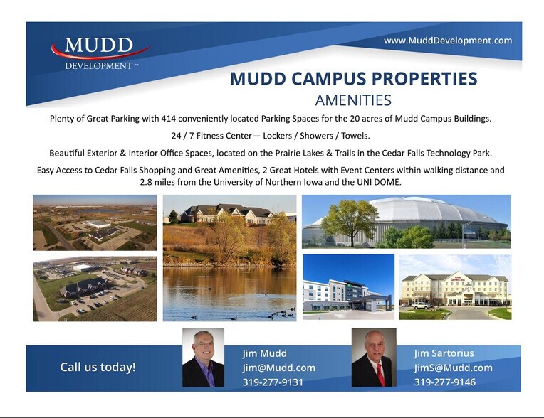 More Photos Of 7103 Chancellor Dr, Cedar Falls Office For Lease