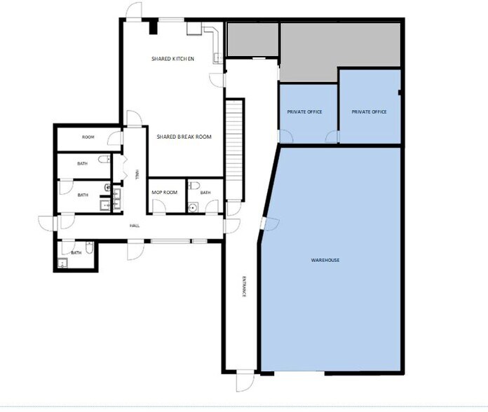 More Photos Of 9651 Portage Rd, Portage Service For Lease