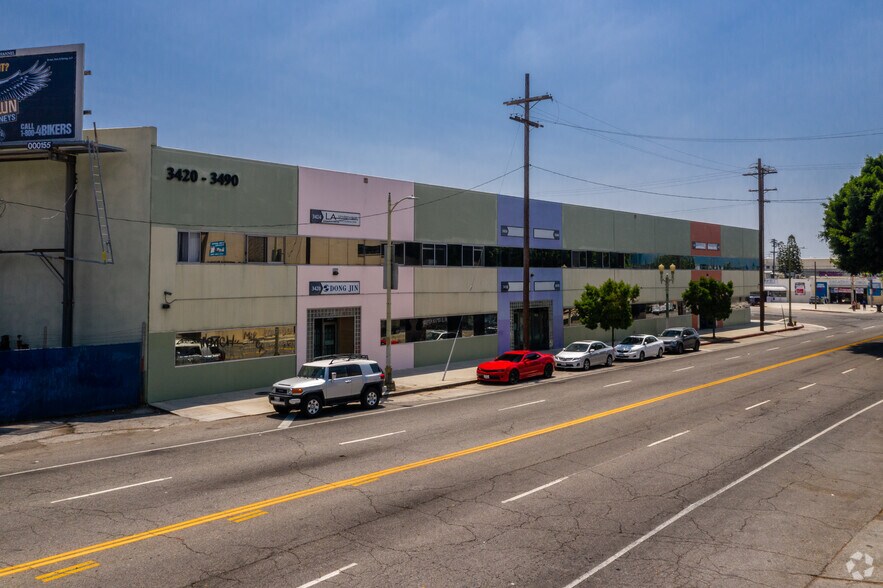 Primary Photo Of 3490 S Broadway, Los Angeles Warehouse For Lease