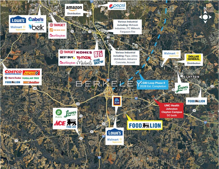 More Photos Of 55 Ford Meadows Dr, Garner General Retail For Sale