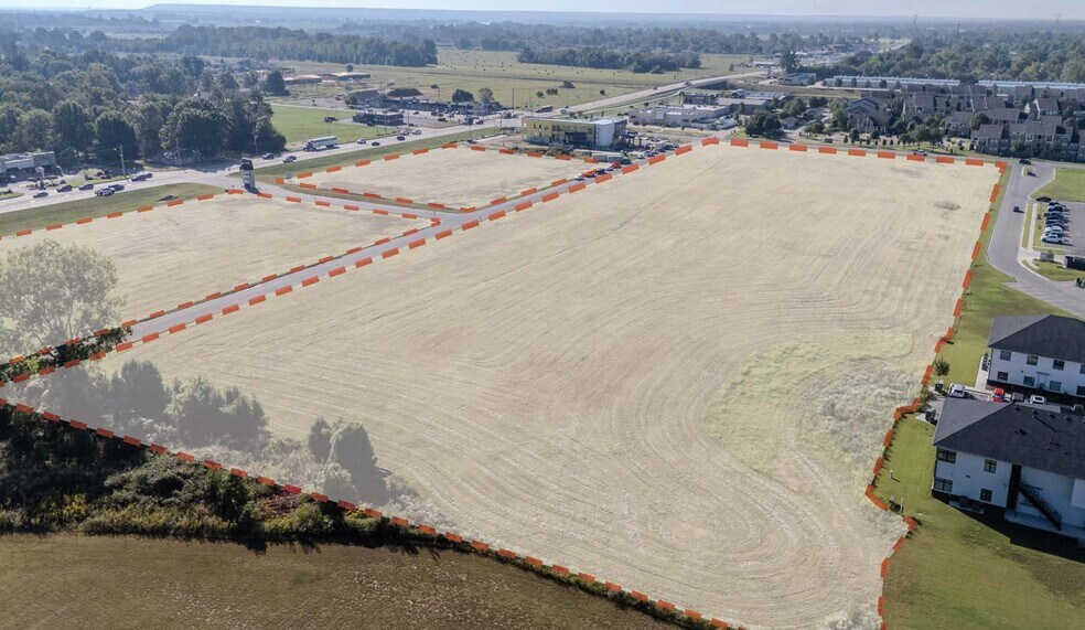 More Photos Of NWC of E 126th St S & S Memorial Dr, Bixby Land For Sale