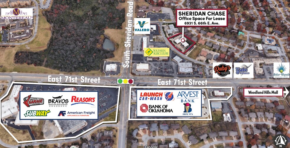 More Photos Of 6931 S 66th East Ave, Tulsa Unknown For Lease