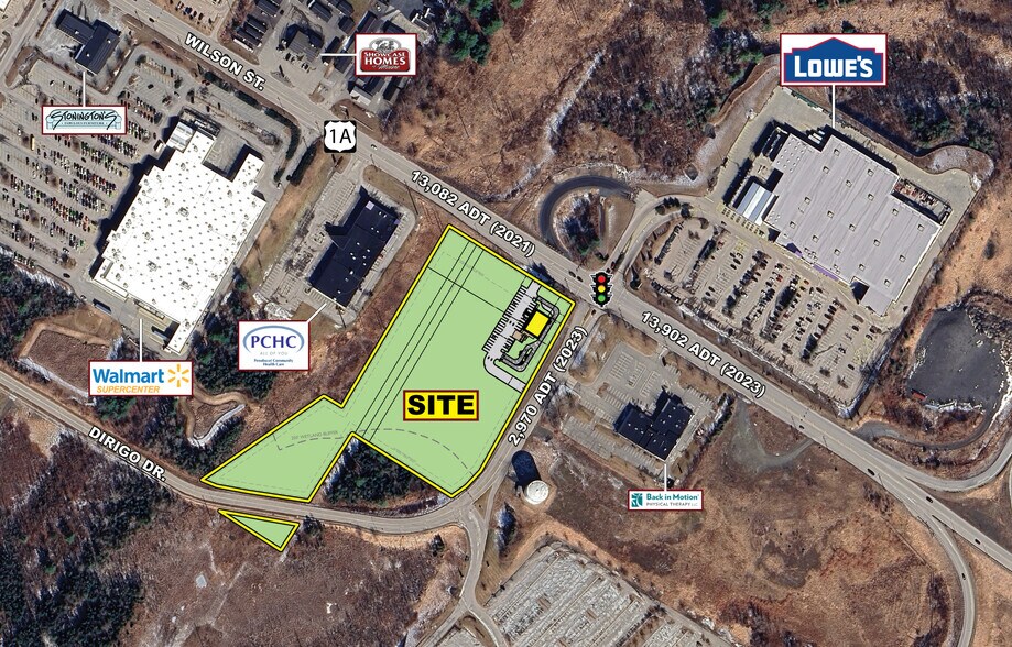 Primary Photo Of Wilson St @ Dirigo Dr, Brewer Land For Lease