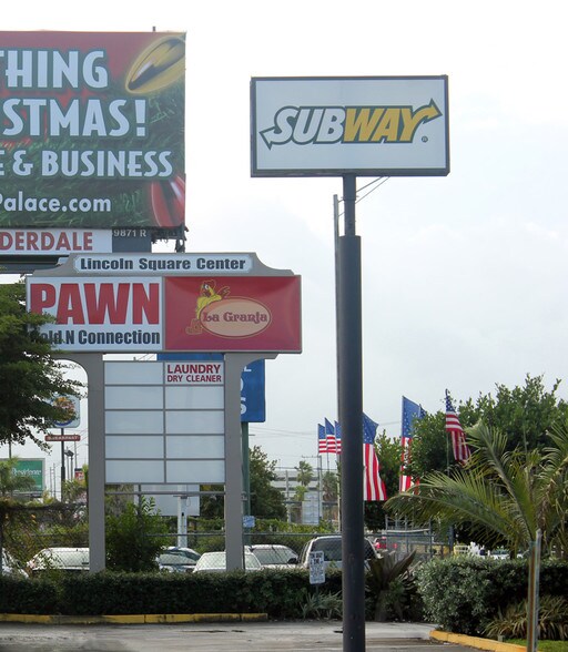 More Photos Of 4850-4860 S State Road 7, Hollywood Unknown For Lease