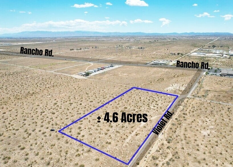 Primary Photo Of 0 Violet Rd, Adelanto Land For Sale