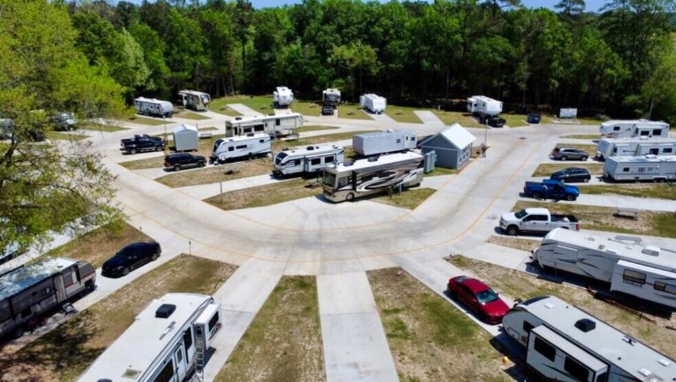 Primary Photo Of 5264 Ted Trout Dr, Lufkin Trailer Camper Park For Sale