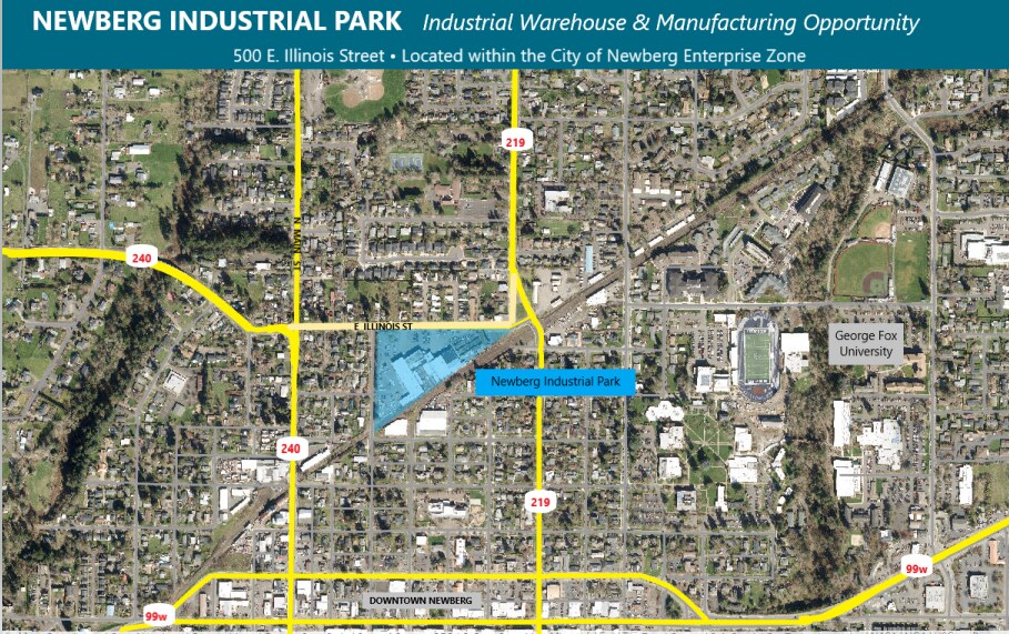 More Photos Of 500 E Illinois St, Newberg Manufacturing For Lease