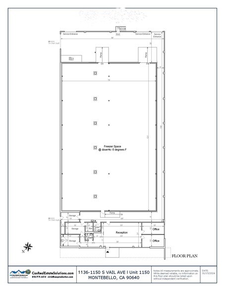 More Photos Of 1136-1150 S Vail Ave, Montebello Industrial For Sale