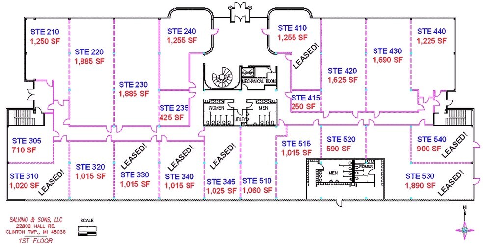 More Photos Of 22800 Hall Rd, Clinton Township Light Manufacturing For Lease
