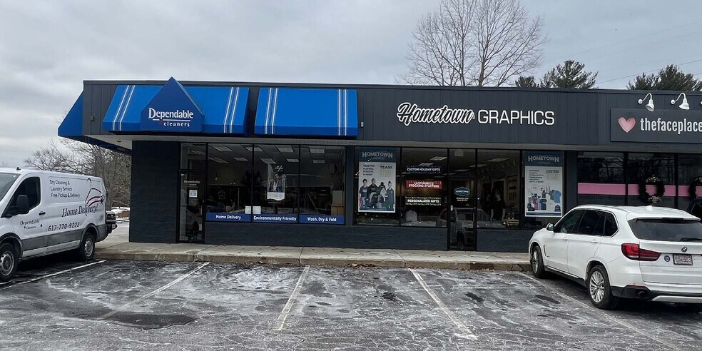 Primary Photo Of 1344-1348 Washington St, Hanover Freestanding For Lease