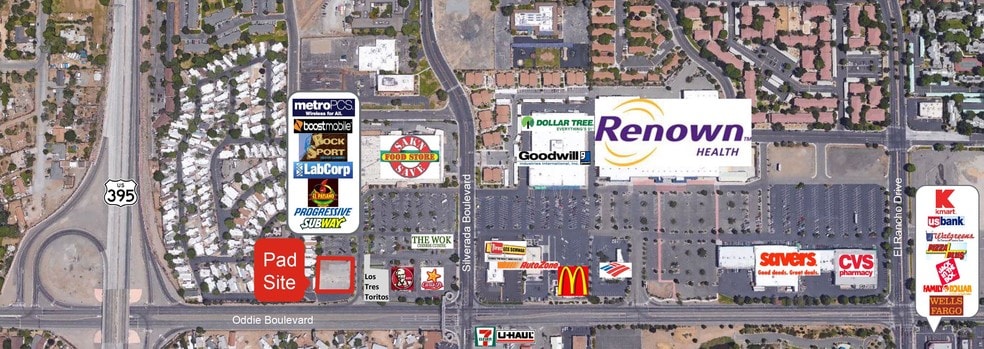 More Photos Of 1901 Silverada Blvd, Reno Unknown For Sale