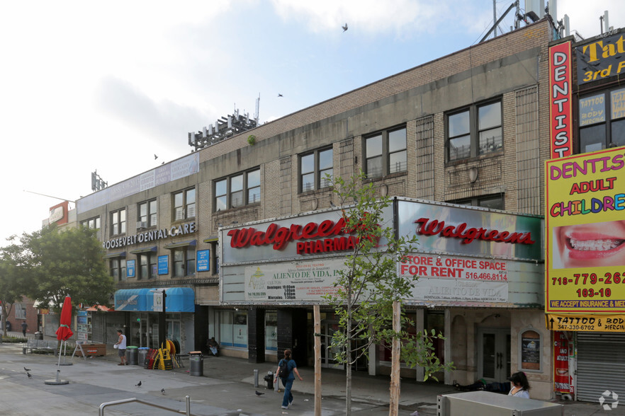 Primary Photo Of 103-12-103-26A Roosevelt Ave, Corona Storefront Retail Office For Sale