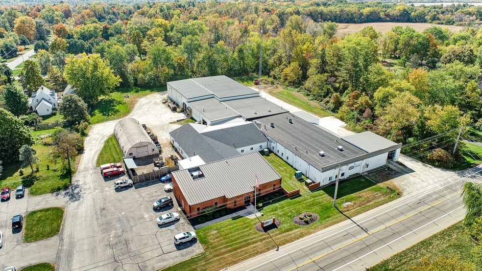 Primary Photo Of 5589 W National Rd, Springfield Warehouse For Sale