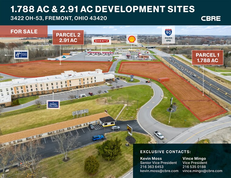Primary Photo Of 3422 OH-53, Fremont Land For Sale