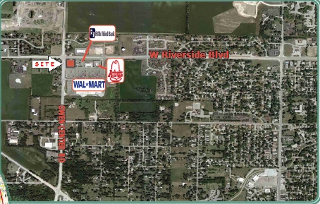 Primary Photo Of SEC W Riverside Blvd & Owen Center Rd, Rockford Land For Lease