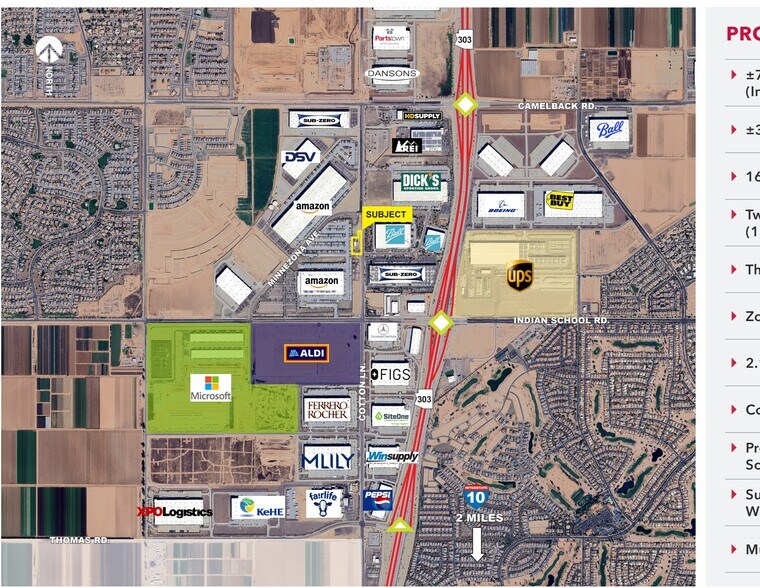 More Photos Of 4354 N Cotton Ln, Goodyear Warehouse For Sale