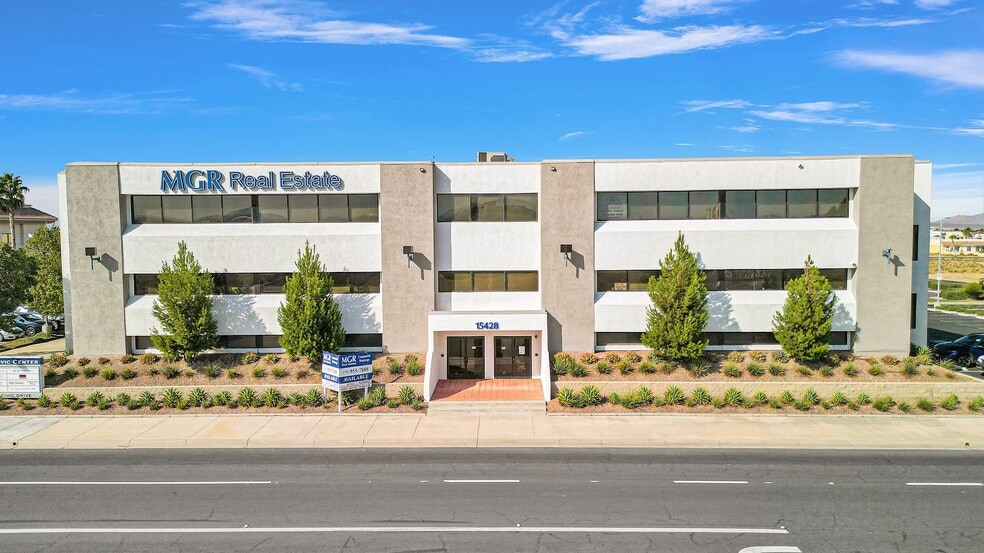 More Photos Of 15428 Civic Dr, Victorville Office For Lease
