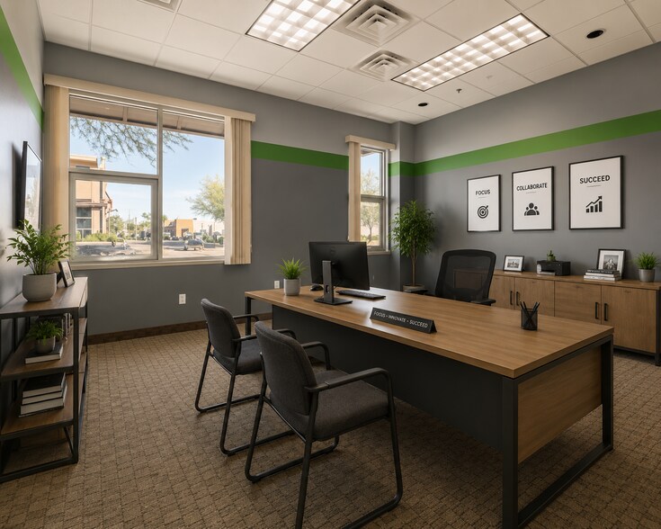 More Photos Of 5425 E Bell Rd, Scottsdale Medical For Lease