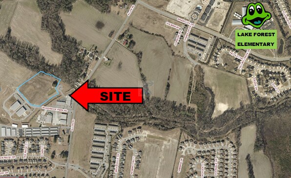 More Photos Of 970 Woodridge Park Rd, Greenville Refrigeration Cold Storage For Lease