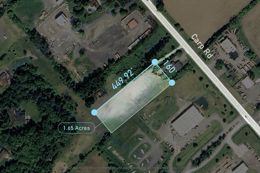 More Photos Of 2857 Carp Rd, Ottawa Land For Lease