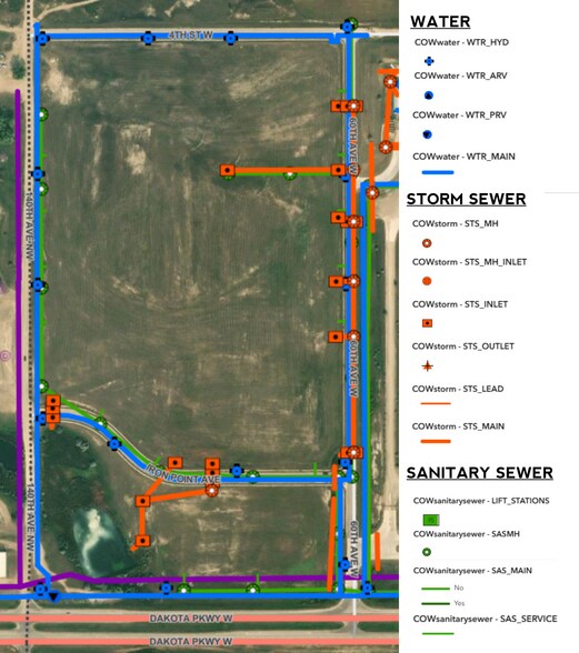 More Photos Of US-2 & 60th Ave W Iron Point ave, Williston Land For Lease