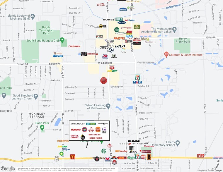 More Photos Of 3521 Grape Rd, Mishawaka Auto Dealership For Lease