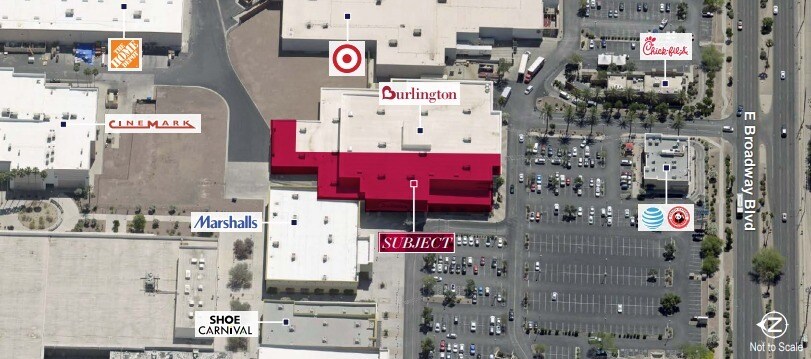 More Photos Of 3595 E Broadway Blvd, Tucson Freestanding For Lease