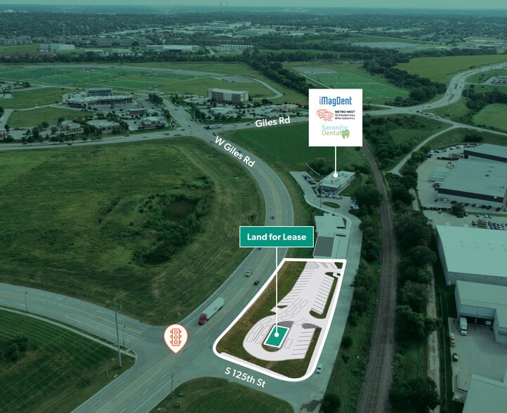Primary Photo Of SEC S 125th Street @ W Giles Road, La Vista Land For Lease