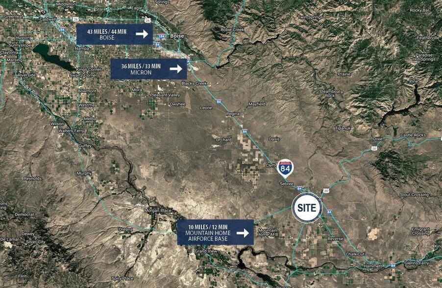 More Photos Of 685 W Airbase Rd, Mountain Home Land For Lease
