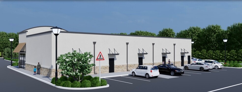 Primary Photo Of 9253 Harmon Rd, Fort Worth Freestanding For Lease