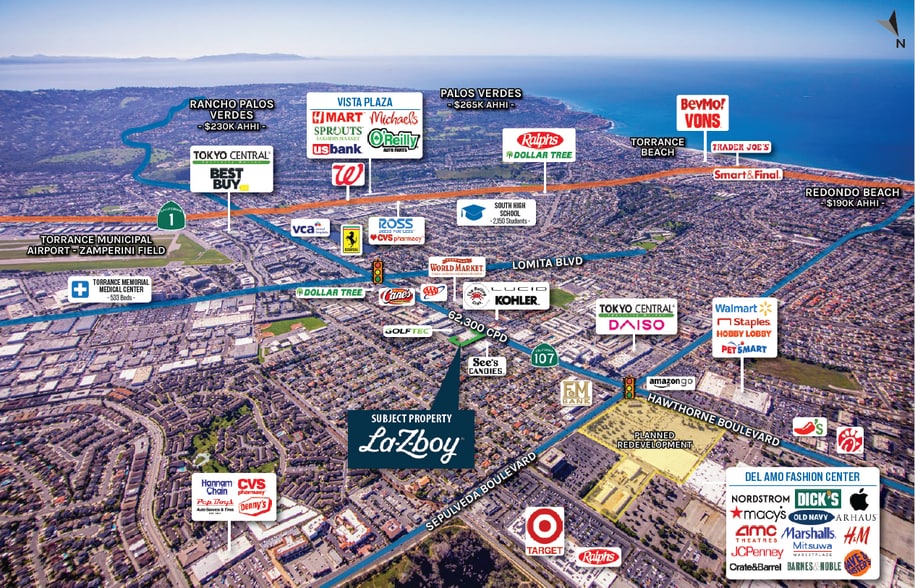 More Photos Of 22740 Hawthorne Blvd, Torrance Freestanding For Sale