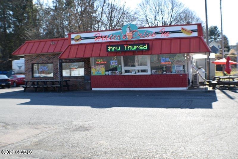 Primary Photo Of 36 Elysburg Rd, Riverside Restaurant For Sale
