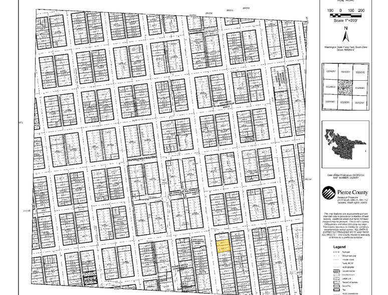 Primary Photo Of 1909 Yakima Ave, Tacoma Land For Sale