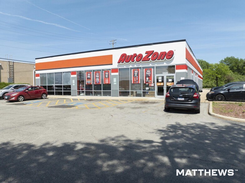 Primary Photo Of 5509 Lincoln Ave, Lisle Freestanding For Sale