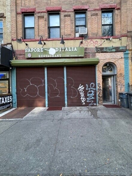 More Photos Of 160 Irving Ave, Brooklyn General Retail For Lease