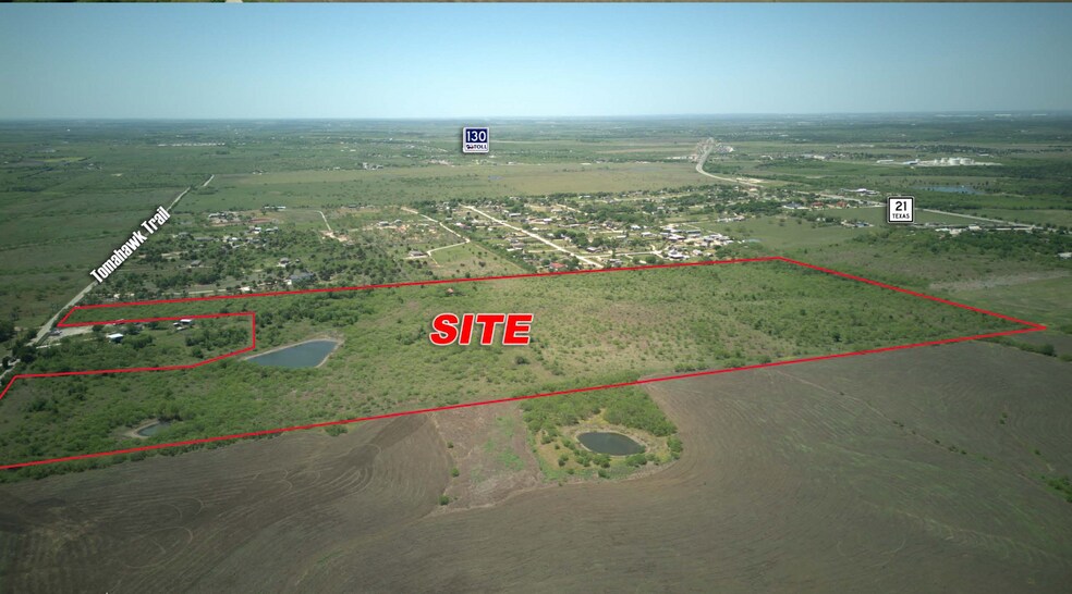 More Photos Of 1099 Tomahawk Trail, Dale Land For Sale