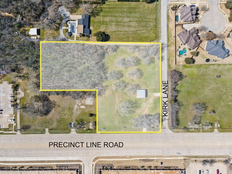 More Photos Of 7629 Precinct Line Rd, North Richland Hills Land For Sale