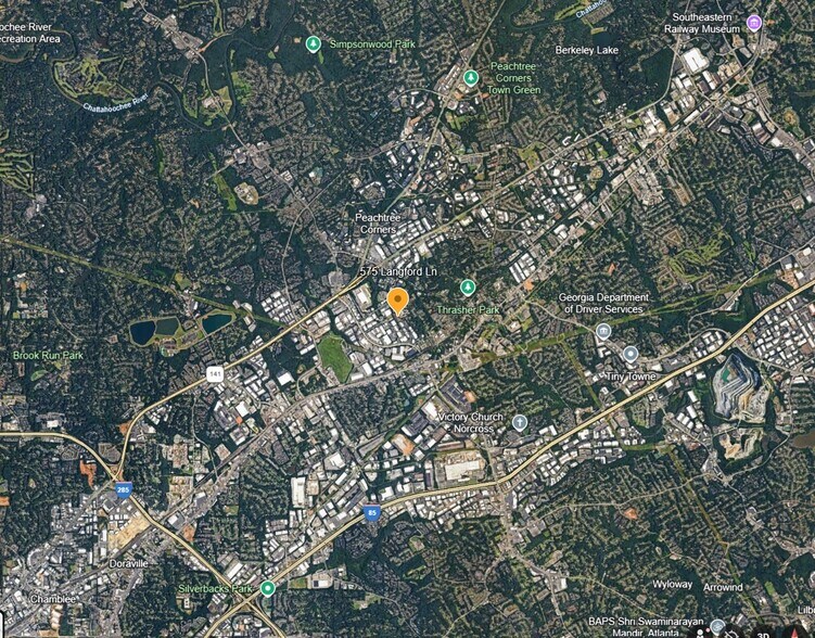 More Photos Of 575 Langford Ln, Norcross Land For Sale