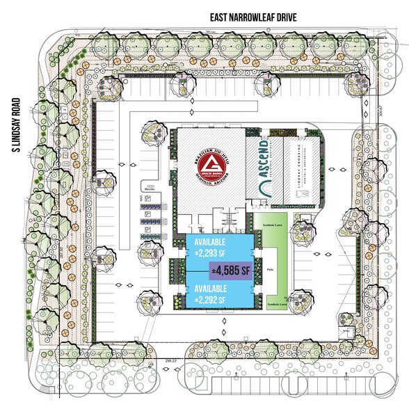 More Photos Of 5505 S Lindsay Rd, Gilbert Freestanding For Lease