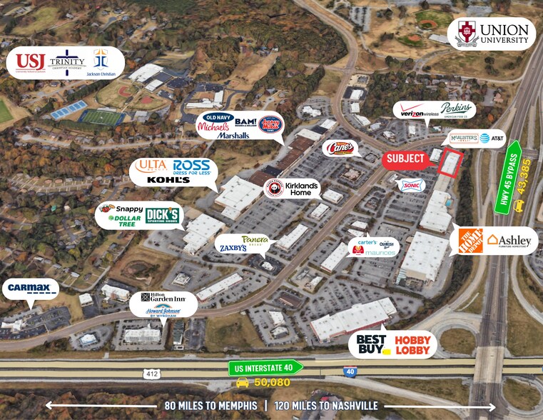 Primary Photo Of 1000 Vann Dr, Jackson Freestanding For Sale