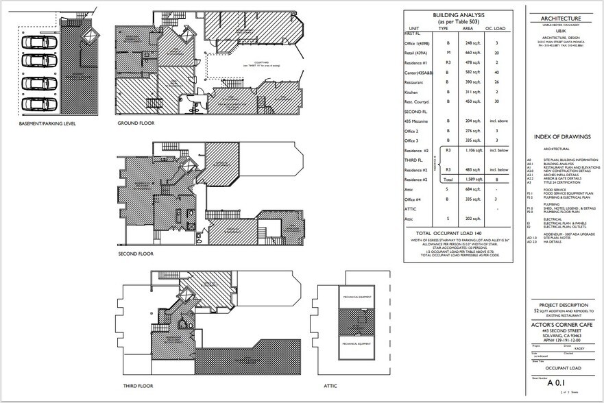 More Photos Of 435-443 2nd St, Solvang Storefront Retail Residential For Sale