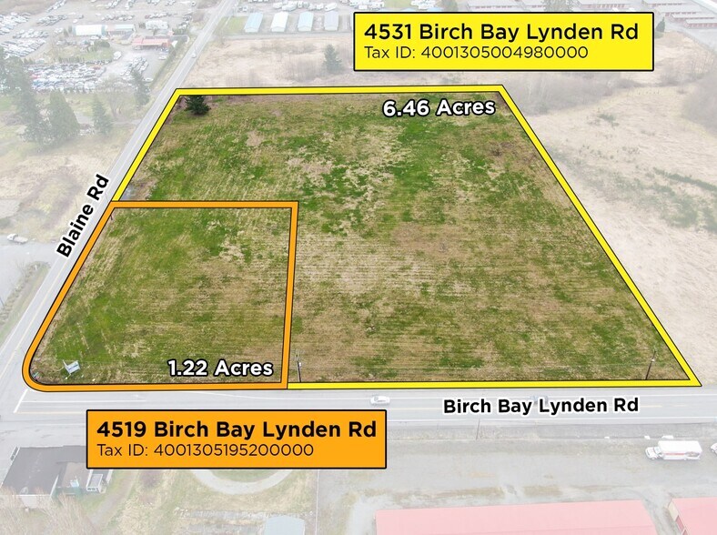 More Photos Of 4531 Birch Bay Lynden Rd, Blaine Land For Sale