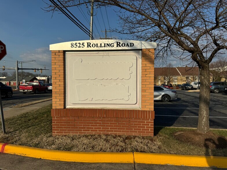 More Photos Of 8525 Rolling Rd, Manassas Medical For Lease