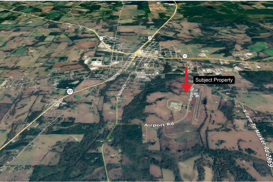 More Photos Of Airport Road, Winnsboro Land For Sale