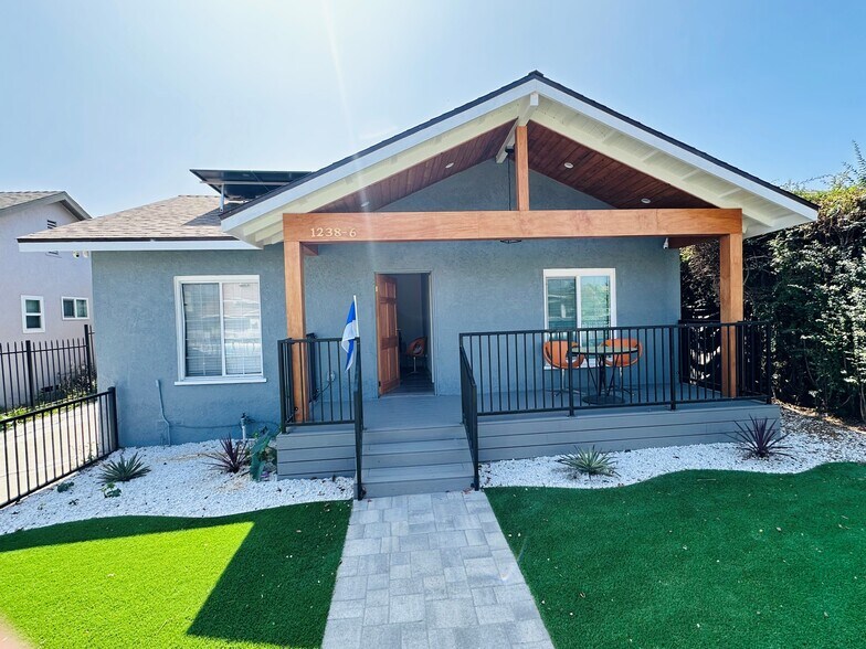 More Photos Of 1236-1238 W 90th Pl, Los Angeles Apartments For Sale