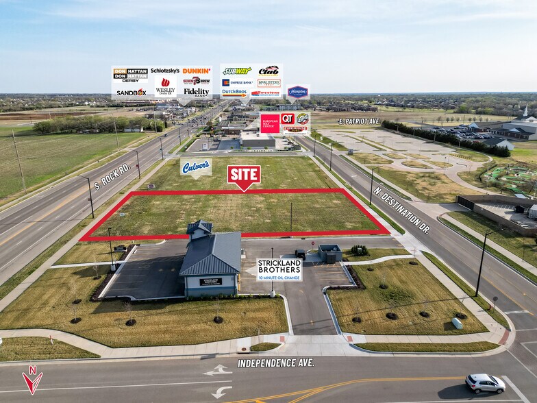 More Photos Of N Rock Rd, Derby Land For Sale